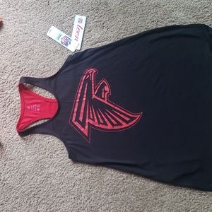ATLANTA FALCONS NFL WOMEN'S TANK TOP/SIZE SMALL 3-5